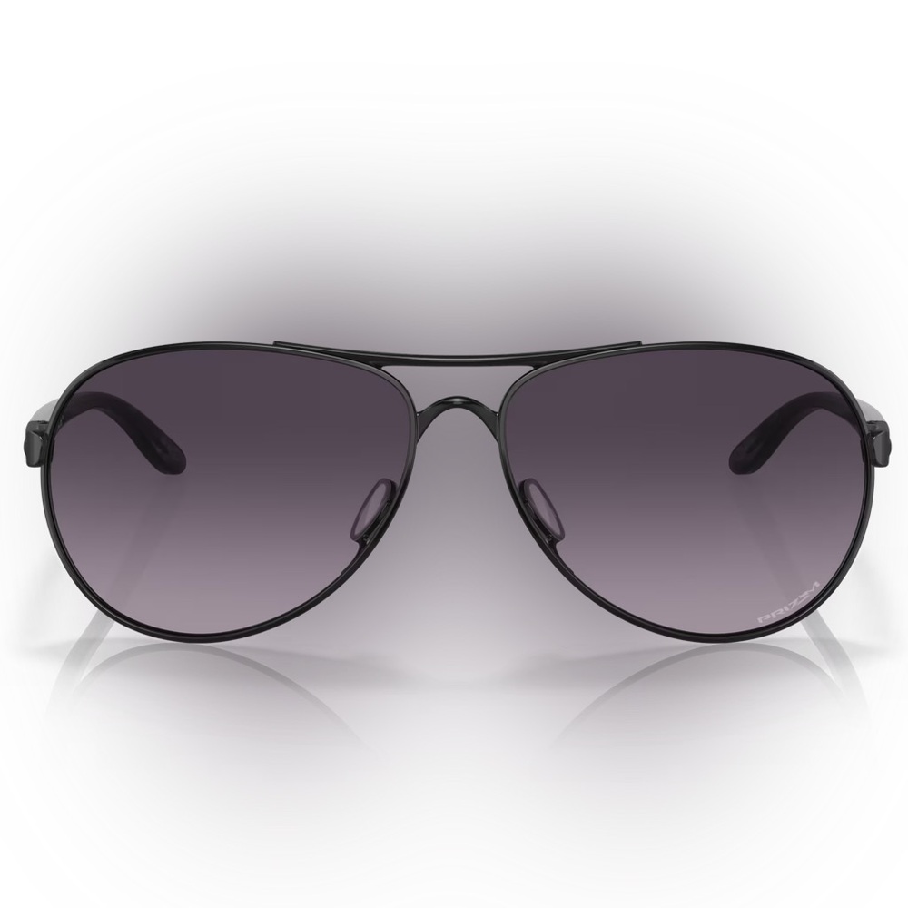 NWT Oakley “Feedback” Sunglasses in Satin Black